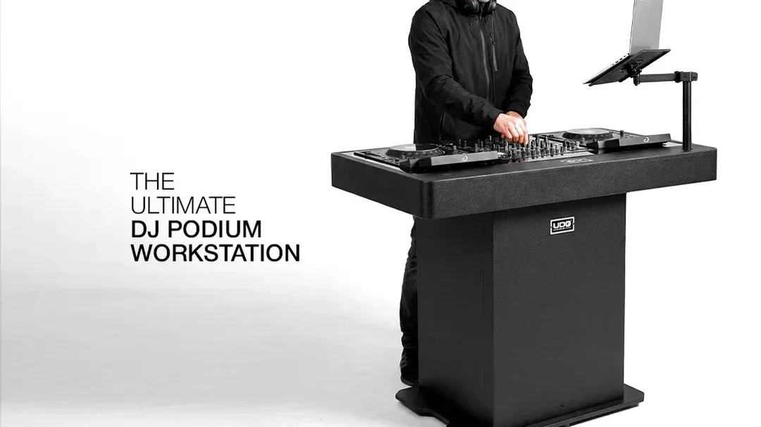 UDG - DJ podium